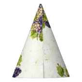 ぶどう畑 パーティーハット (裏面)