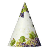 ぶどう畑 パーティーハット (左)