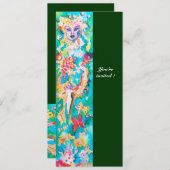 ぶどう童話ファンタジー 招待状 (正面/裏面)