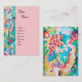 ぶどう童話1 名刺 (正面/裏面)