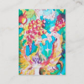 ぶどう童話1 名刺 (裏面)