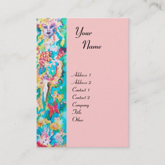 ぶどう童話1 名刺 (正面)