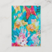 ぶどう童話3 名刺 (裏面)