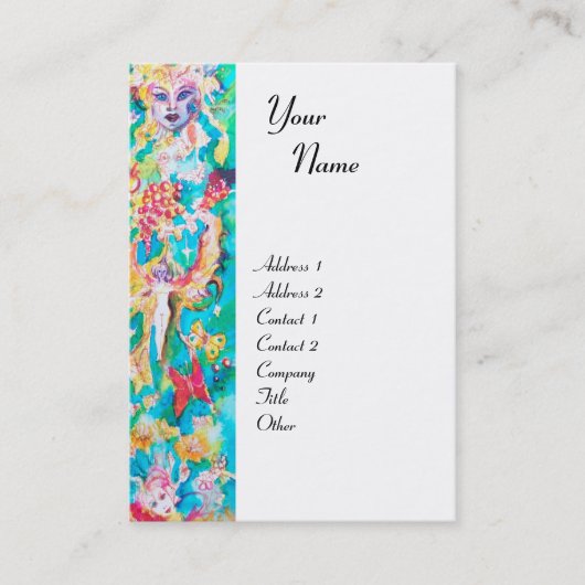 ぶどう童話3 名刺 (正面)