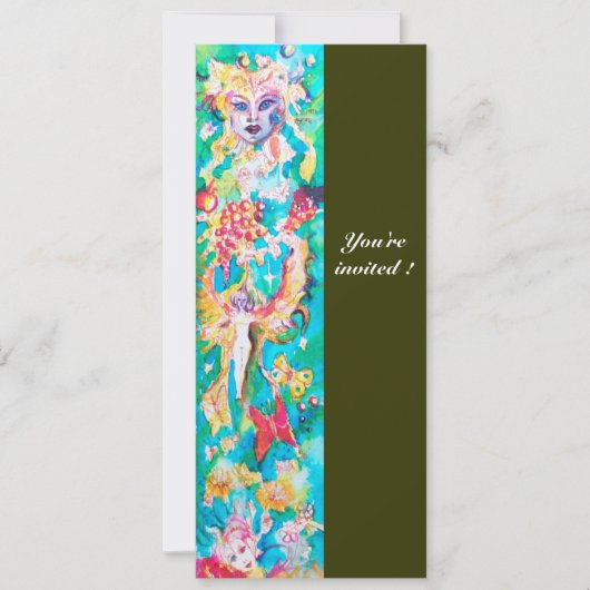 ぶどう童話5 招待状 (正面)