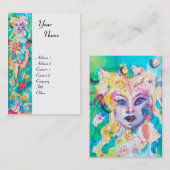 ぶどう童話9金ゴールド 名刺 (正面/裏面)