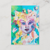 ぶどう童話9金ゴールド 名刺 (裏面)