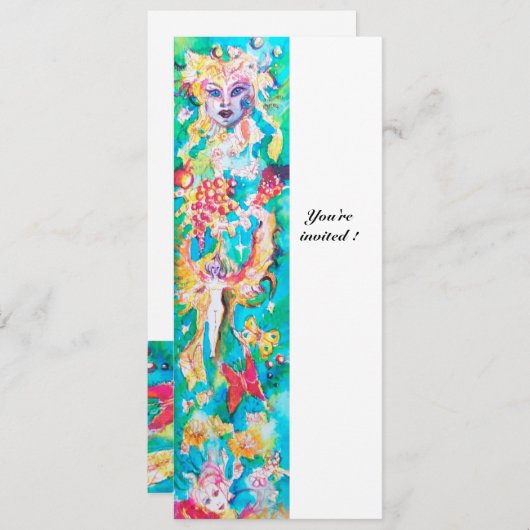 ぶどう童話9a 招待状 (正面/裏面)