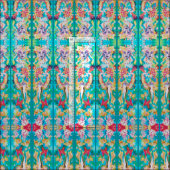 ぶどう童話 ファブリック (タイル)