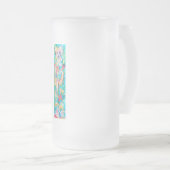 ぶどう童話 フロストグラスビールジョッキ (正面右)