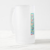 ぶどう童話 フロストグラスビールジョッキ (正面左)