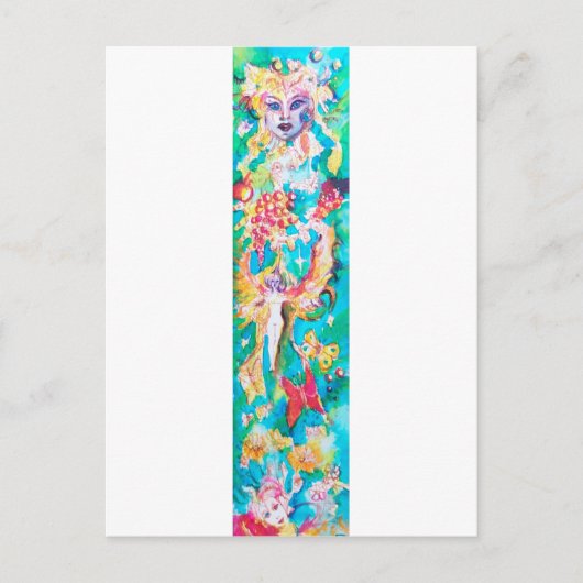 ぶどう童話 ポストカード (正面)