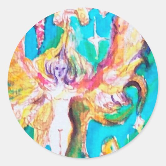 ぶどう童話 ラウンドシール (正面)