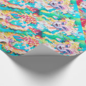 ぶどう童話 ラッピングペーパー (角)