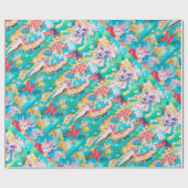 ぶどう童話 ラッピングペーパー (フラット)