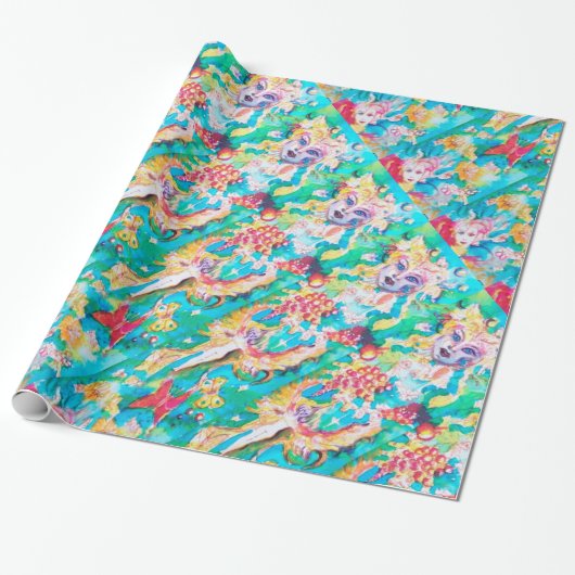 ぶどう童話 ラッピングペーパー (アンロールド)