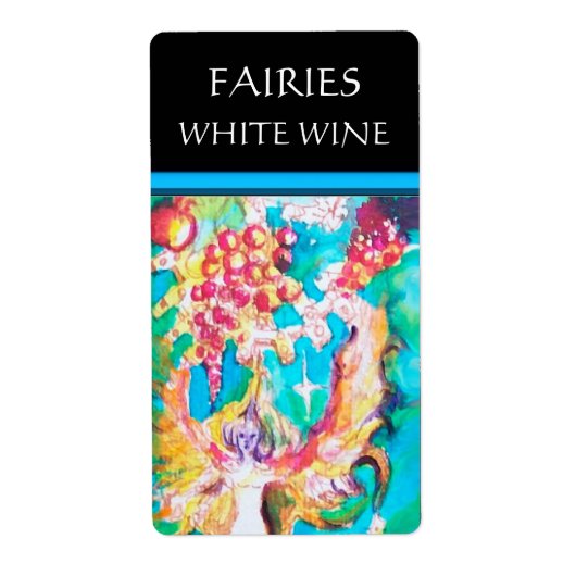 ぶどう童話 ラベル (正面)