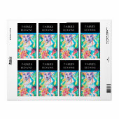 ぶどう童話 ラベル (フルシート)