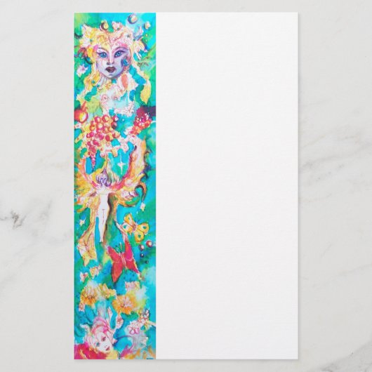 ぶどう童話 便箋 (正面)