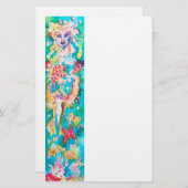 ぶどう童話 便箋 (正面/裏面)