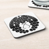 ぶどう紋 コースター (左側)