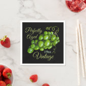 ぶどう紙ナプキン スタンダードカクテルナプキン (インサイチュ)