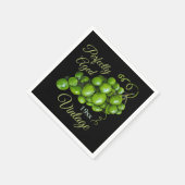 ぶどう紙ナプキン スタンダードカクテルナプキン (角)