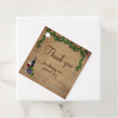 ぶどう素朴つる植物ブルゴーニュ結婚ワインありがとう フェイバータグ (インサイチュ)