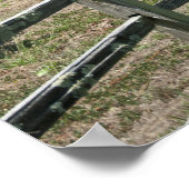 ぶどう素朴畑 ポスター (角)