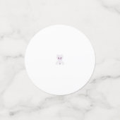 ぶどう紫、ぶどう、蜂蜜の花飾り コンフェッティ (スモール正面)