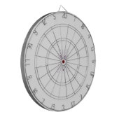 ぶどう紫、ぶどう、蜂蜜の花飾り ダーツボード (正面左)