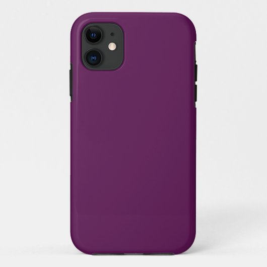 ぶどう紫 Case-Mate iPhoneケース (裏面)