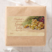 ぶどう缶詰ラベル ラベル (インサイチュ)