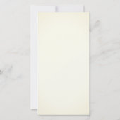 ぶどう葉ズヴィンヤード結婚式の日付を保存 セーブザデート (裏面)