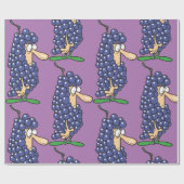 ぶどう衣装 ラッピングペーパー (フラット)