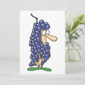 ぶどう衣装 招待状 (スタンド正面)