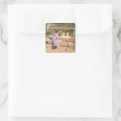 ぶどう試食 スクエアシール (バッグ)