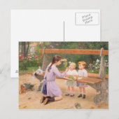 ぶどう試食 ポストカード (正面/裏面)