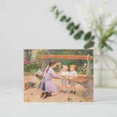 ぶどう試食 ポストカード (スタンド正面)