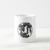 ぶどう輪 コーヒーマグカップ (中央)