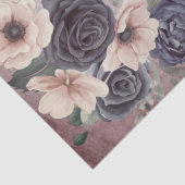 ぶどう酒と花ティッシュペーパー 薄葉紙 (詳細)