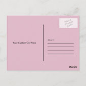 ぶどう酒を飲んだデビルキャットありがとう ポストカード (裏面)