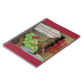 ぶどう離婚おもしろい ノートブック (左側)