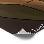 ぶどう離婚ポスおもしろいター ポスター (角)