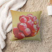 「ぶどう」かわいい写真。買今 クッション (ブランケット)