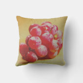 「ぶどう」かわいい写真。買今 クッション (裏面)