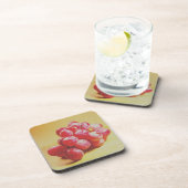 「ぶどう」かわいい写真。買今 コースター (右側)