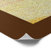 「ぶどう」かわいい写真。買今 ポスター (角)