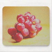 「ぶどう」かわいい写真。買今 マウスパッド (正面)