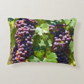 ぶどう アクセントクッション (裏面)